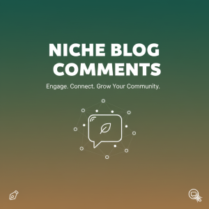DoFollow Niche Blog Comments