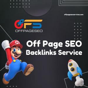 Off Page SEO Backlinks Service
